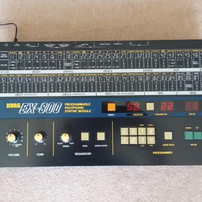 Korg EX-800 vintage analog polyphonic synthesizer module