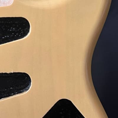 Body Nitro Stratocaster 62 Style Alder 2024 - Butterscotch image 3