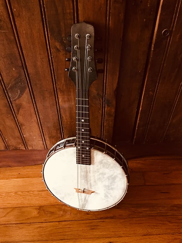 gibson banjo mandolin 1919 - 1920s | Reverb