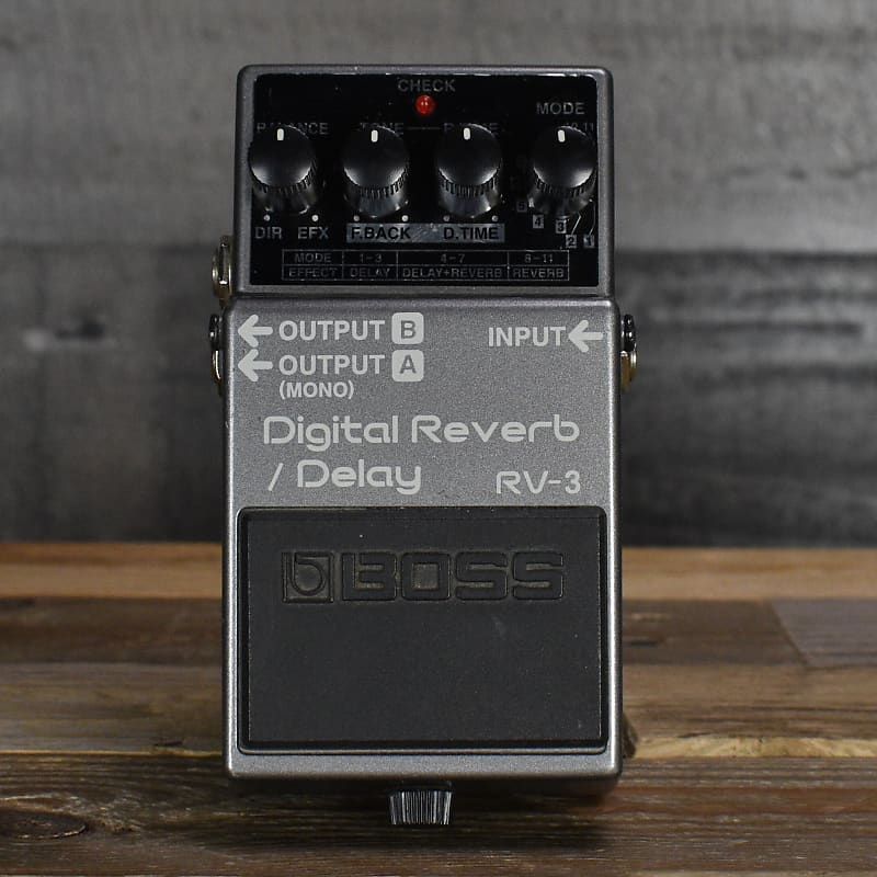 Pre-Owned Boss RV3 - Digital Reverb/Delay | Reverb
