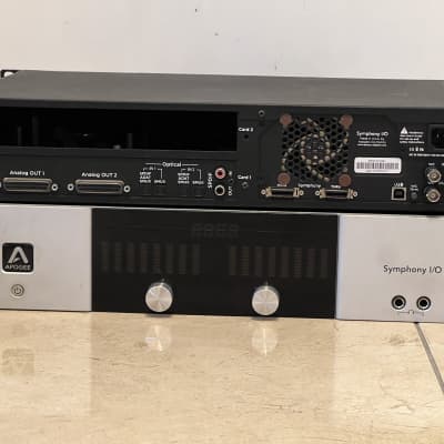 Apogee Symphony mk1 - 16 analog out, 16 digital in image 1