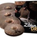 Zildjian K Custom Dry Set with Free 18" Crash