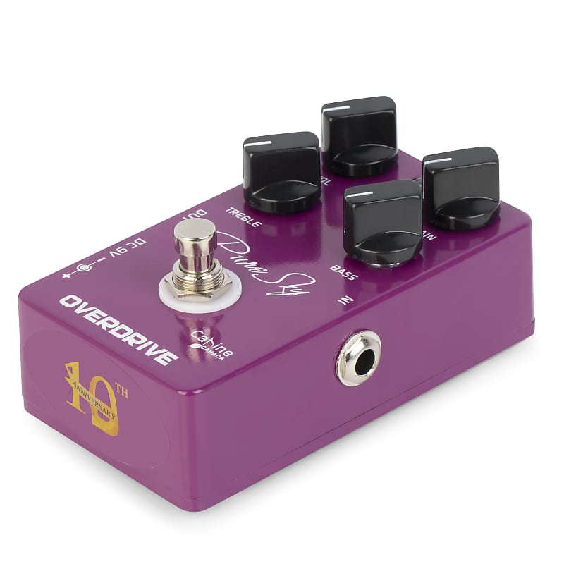 Caline Canada CP-12 10th Anniversary Pure Sky Purple VERY