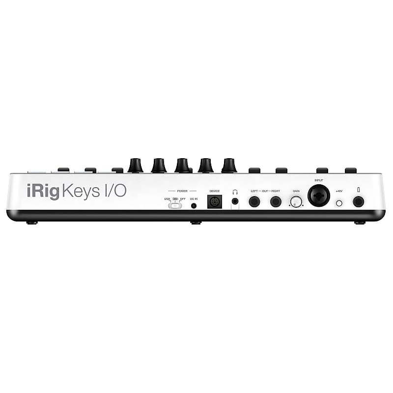 IK Multimedia - iRig Keys I/O 25 - Master keyboard a 25 tasti per 