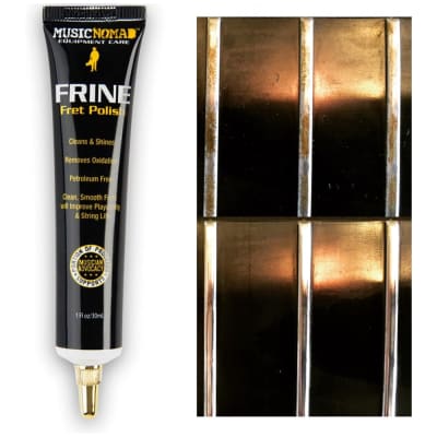 Music Nomad MN124 Frine Fret 5pc Guitar Polishing Kit image 4