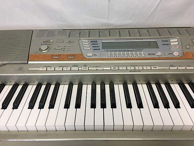 Casio wk shop 8000 for sale