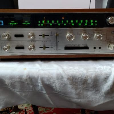 Sansui QRX6500 quadrophonic receiver in excellent condition - 1970's image 1