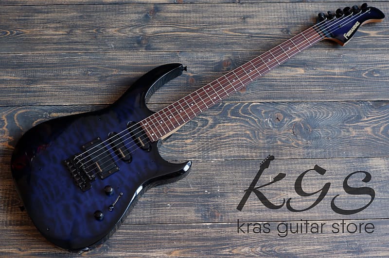 Fernandes FJ-380 RBG 1990`s Royal Blue Gradation | Reverb