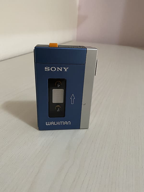 sony walkman tps l2 1979 blue | Reverb