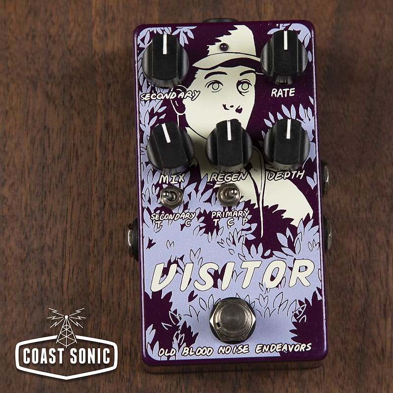 ギター Old Blood Noise Endeavors Visitor Old Blood Noise Endeavors — Visitor Parallel Multi-Modulator