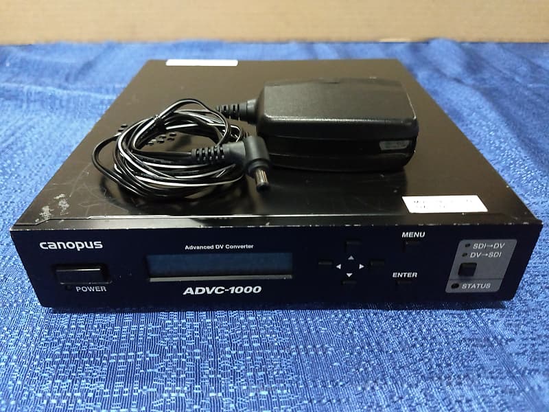 Canopus ADVC-1000 Advanced DV Converter | Reverb