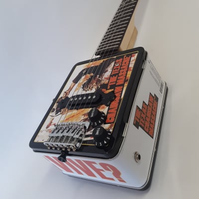 Texas Chainsaw Massacre Lunchbox Electric Guitar 2020 image 3