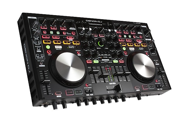 Denon MC6000 MK2 Serato DJ Mixer/Controller image 2