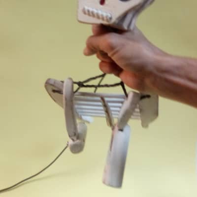 Electric Skeleton Rattle image 8