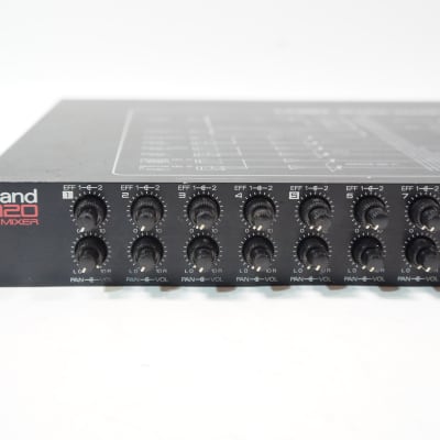 Roland M-120 12チャンネル 1Uラックマウント ミキサー Roland M-120 ローランド 【 イオンモール名古屋茶屋店