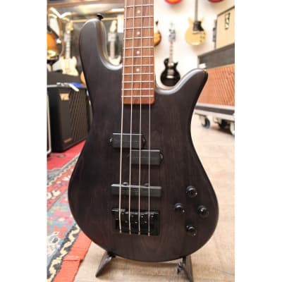 Specter Legend 4 Classic trans matte black | Reverb
