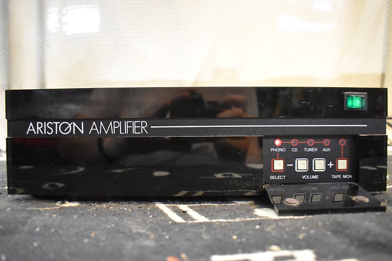 Vintage ARISTON Amplifier / Amp - Made in Scotland image 1