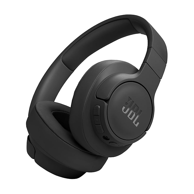 JBL Tune 770NC Wireless Over-Ear 70 Life, and hours Bluetooth Headphones, in Black Cancelling, Reverb Battery with Adaptive | Noise