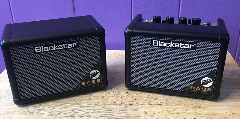 Blackstar Fly 3 Bass 3-Watt 1x3" Battery-Powered Mini Bass Combo 2016 - Present - Black image 1