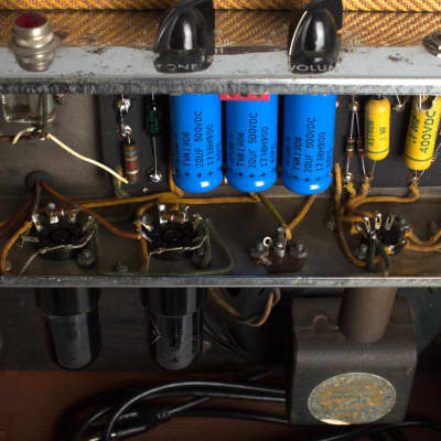 Fender  Harvard Model 5F10 Tube Amplifier (1957), ser. #H-00752. image 14