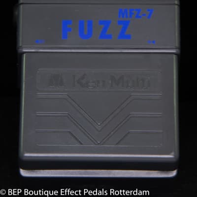 NOS Ken Multi MFZ-7 Fuzz s/n 300609 early 90's Japan image 3