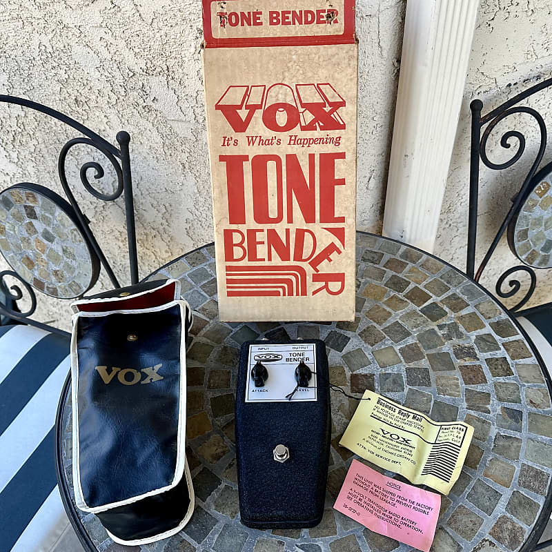 Vox Tone Bender