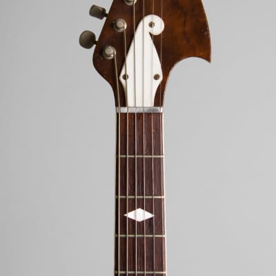 Bigsby  Standard Semi-Hollow Body Electric Guitar (1958), ser. #91558, original black hard shell case. image 5