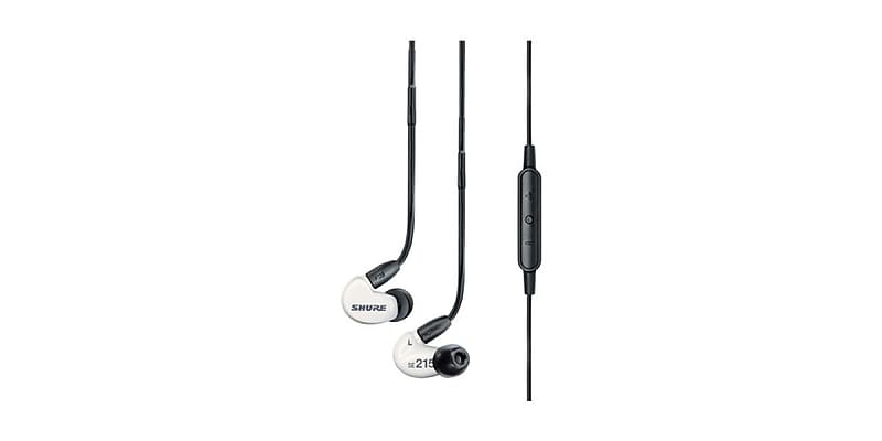 Shure SE215m+SPE Special Edition In-Ear Headphones w/ Remote, Mic image 1