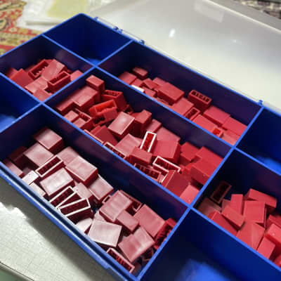 Formanta Switch Caps for PKn41-1-2 (ПКн41-1-2) switch; Soviet Synth Power Switch Caps; Polivoks Formanta Elektronika Lider-2 etc.