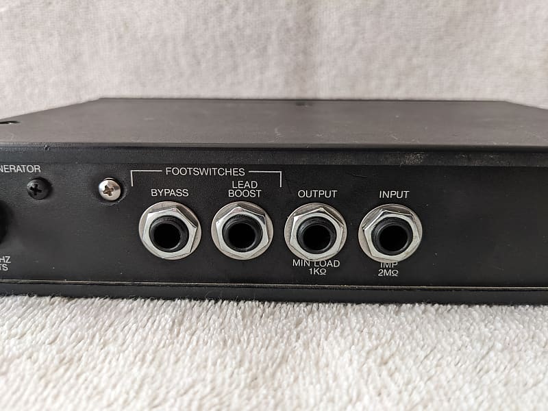 SR&D Rockman Distortion Generator - New Caps & Hardware