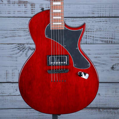ESP LTD EC-201 FT Electric Guitar | See Thru Black Cherry image 1