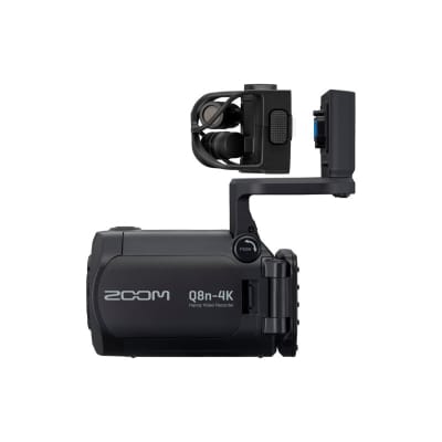 Zoom Q8N-4K 4K Video Recorder with Multi-Track Audio image 6