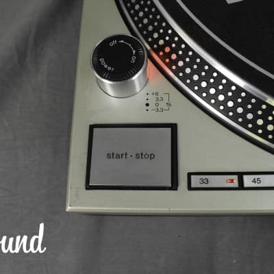 Technics SL-1200MK3D Silver Direct Drive DJ Turntable in Very Good condition image 15