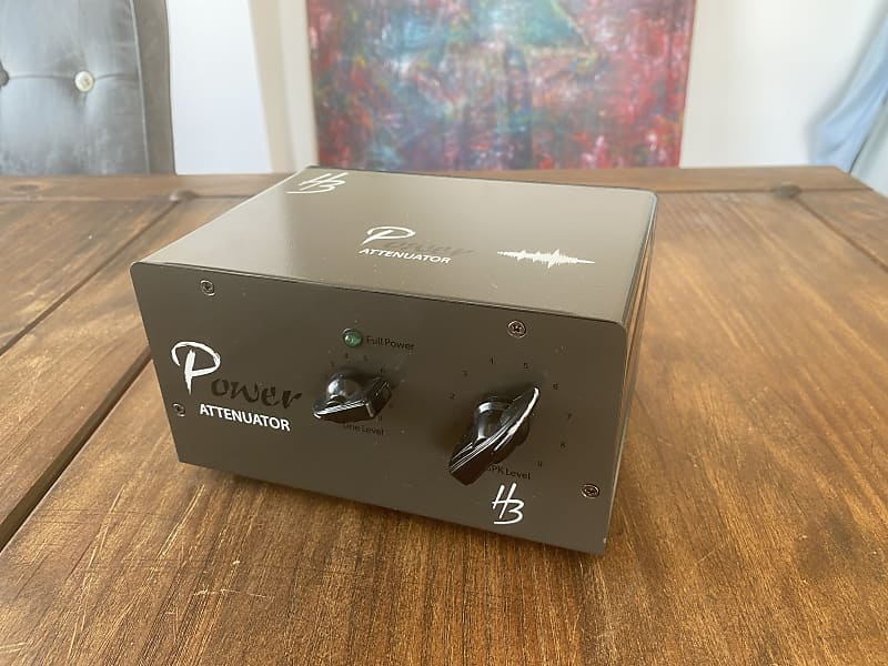 Harley Benton PA100 Power Attenuator Reverb