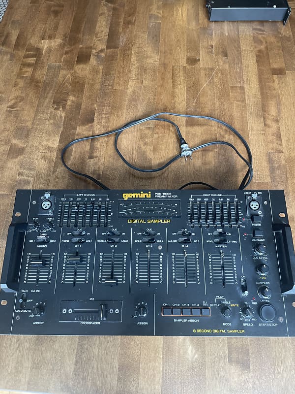 Gemini Digital Sampler Preamp Mixer PDM-6008 Mid90s | Reverb
