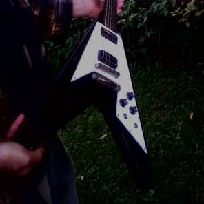 '93 Gibson Flying V 496 & 500T Pups image 3