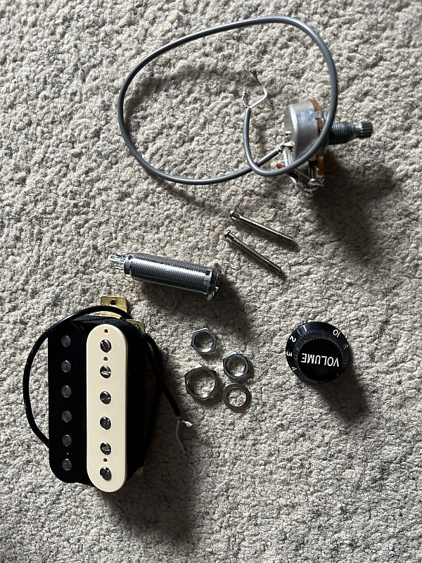 Kramer Baretta Special Pickup / wiring harness Reverb UK