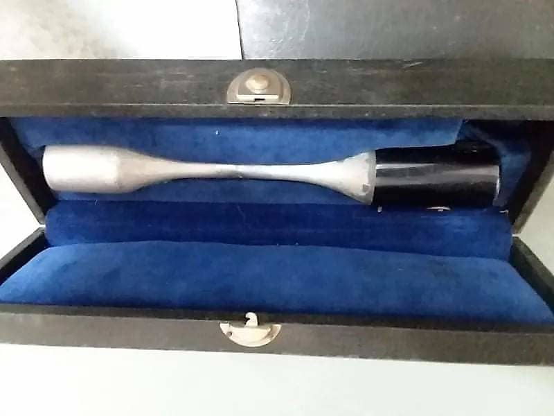 American Microphone Company D33 1950's Brushed Silver and Reverb