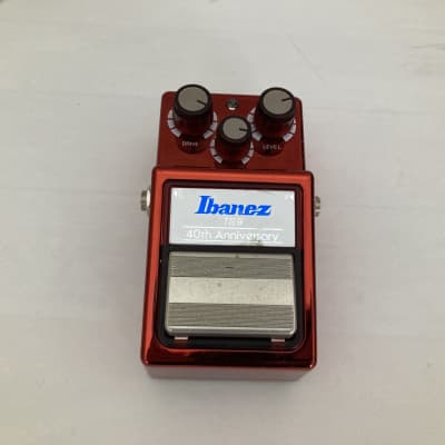 Ibanez Limited Edition 40th Anniversary TS9 | Reverb