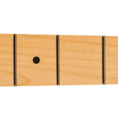 2022 Fender Player Series Jazz Bass Neck Medium Jumbo Frets Maple 9.5" Modern "C" image 2