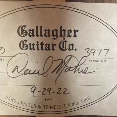 Gallagher Guitar Company G-70 2022 image 5