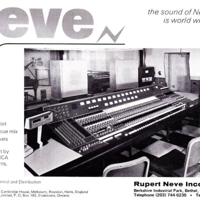 1970 Neve Custom 80 Series 32-Ch Studio Recording Console 1073 RCA Dennis Herring #49488 image 21