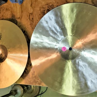 Sabian 14" HHX Complex Medium Hi-Hat Cymbals (2022 Pair, New, Selling as Used.) image 7