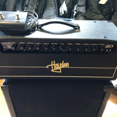 Hayden HGT A20 20w Valve Guitar Amplifier Head for sale