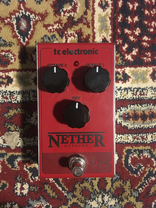 TC Electronic Nether Octaver