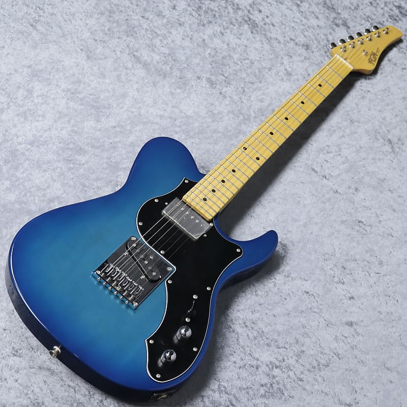 FGN Boundary ILIAD BIL2-M-HS/TBS ~Transparent Blue Sunburst~ #E210704  [3.52kg]