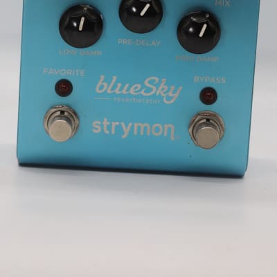 Strymon Blue Sky Reverberator V1 | Reverb