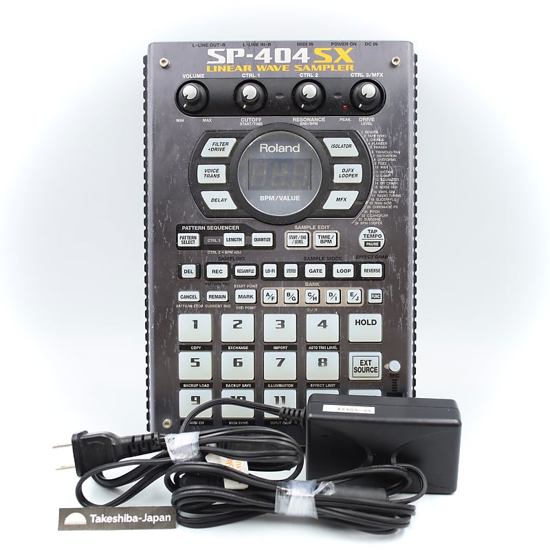 Roland SP-404SX Linear Wave Sampler | Reverb Australia