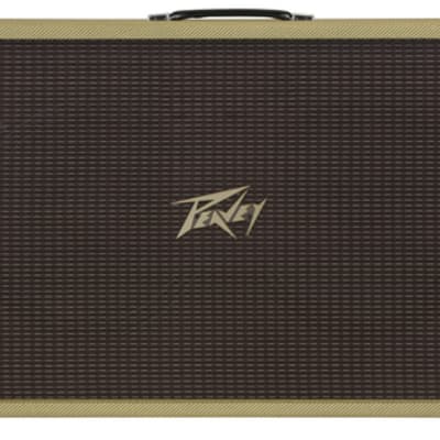 Peavey 212-C 60W 2x12 Cabinet Loaded With A Vintage 30 and G12T-75 Speaker image 1