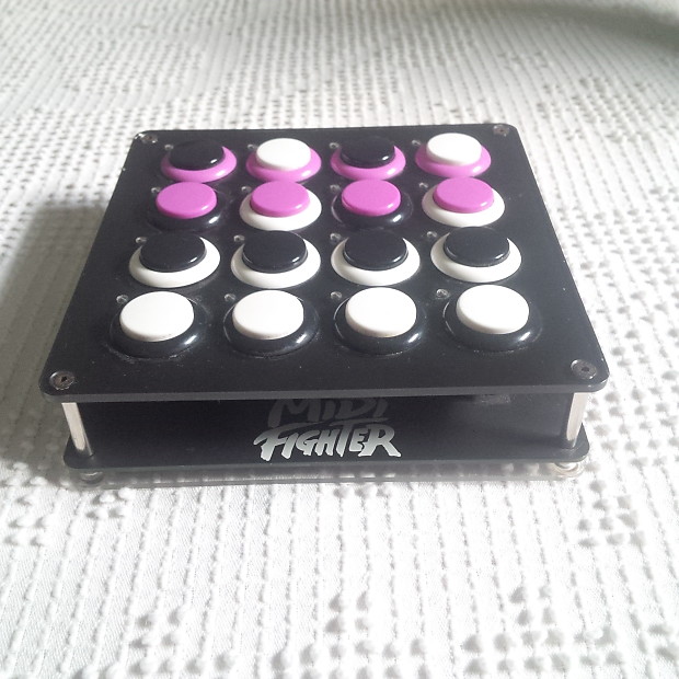 DJ TechTools MIDI Fighter Classic - Rare Original DIY Kit